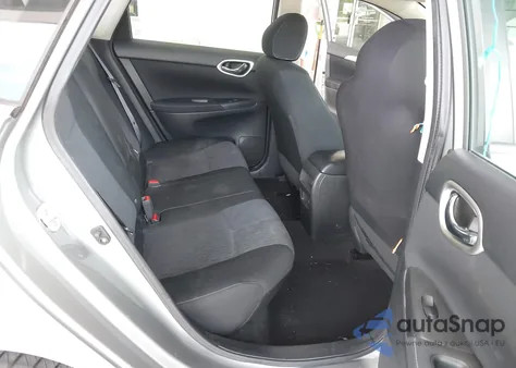 2014 Nissan Sentra Sv z USA, uszkodzony, nr VIN 3N1AB7APXEY256424